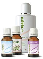 Aromaterapia nahrin. frascos de aceites esenciales